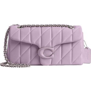 Coach Quilted Tabby 26 Soft Purple NWT CP147